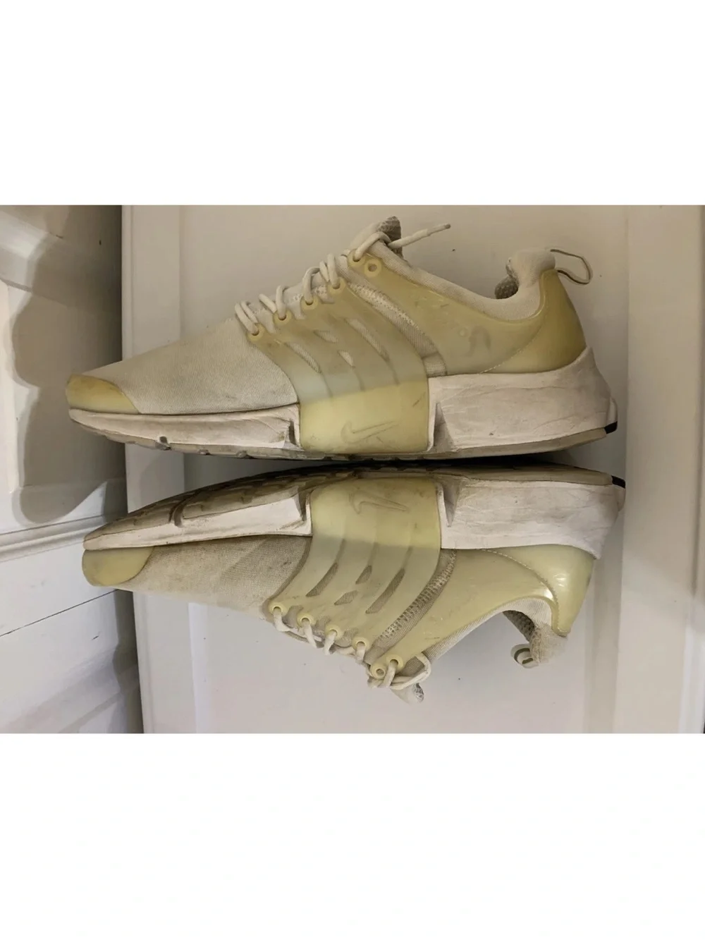 Nike Mens Sz 13 Air Presto White Running Shoes